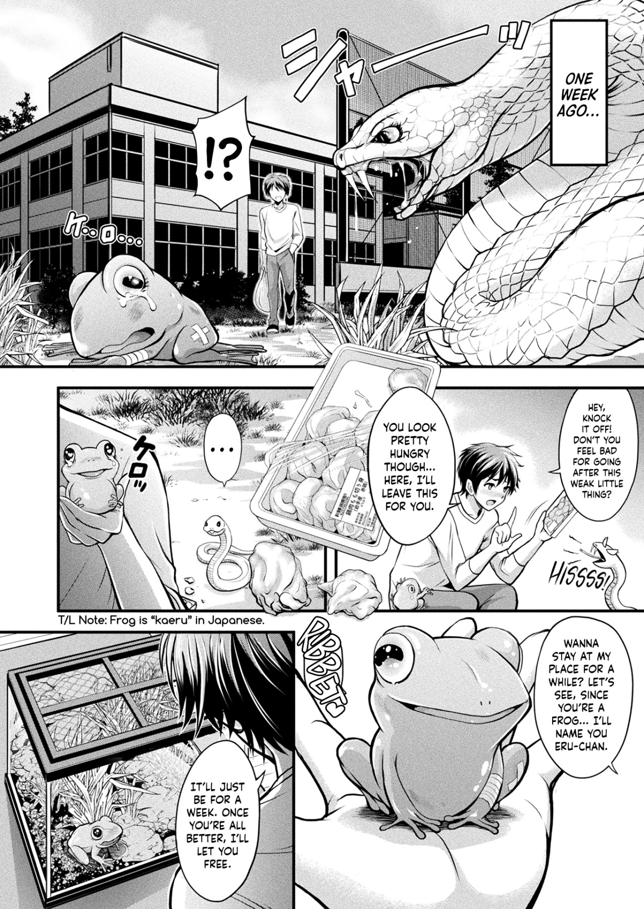 Hentai Manga Comic-Herptile Girls-Chapter One-2
